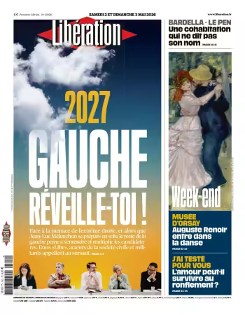 Liberation - 2 mai 2026