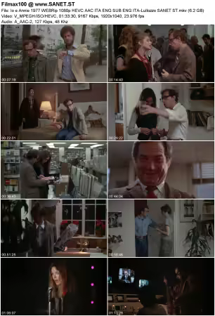 Io e Annie 1977 WEBRip 1080p HEVC AAC ITA ENG SUB ENG ITA-Lullozzo