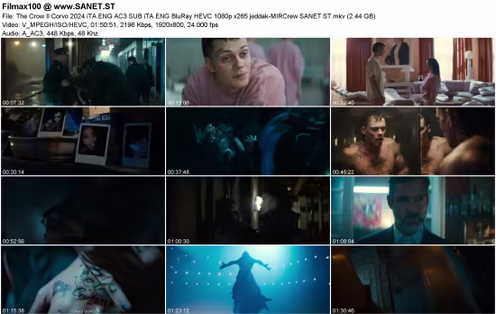 The Crow Il Corvo 2024 iTA ENG AC3 SUB iTA ENG BluRay HEVC 1080p x265 jeddak-MIRCrew