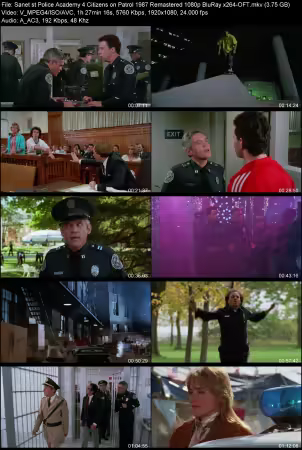Police Academy 4 Citizens on Patrol 1987 Remastered 1080p BluRay x264-OFT
