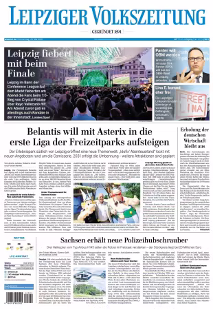 Leipziger Volkszeitung - 28 Mai 2026