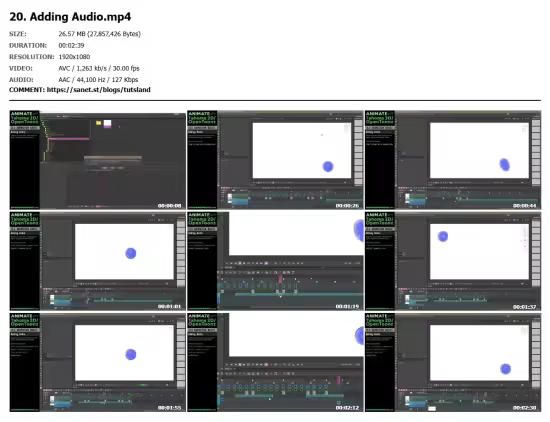 Animate with Tahoma2D / OpenToonz