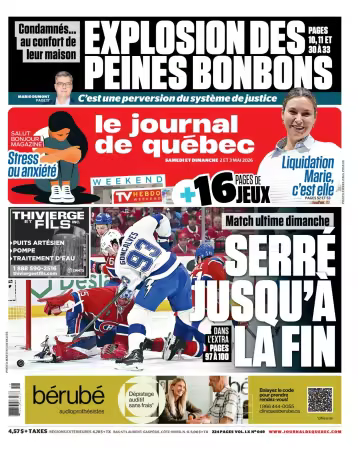 Le Journal de Quebec - 2 mai 2026