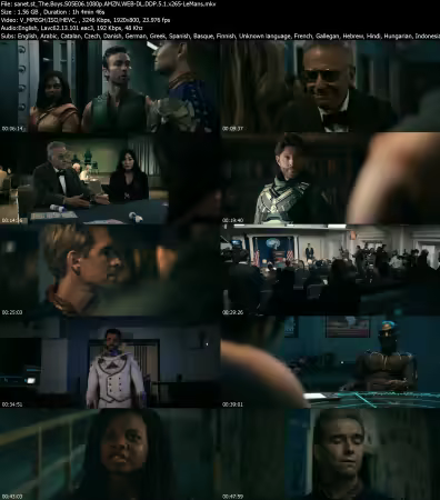 The Boys S05E06 1080p AMZN WEB-DL DDP 5 1 x265-LeMans