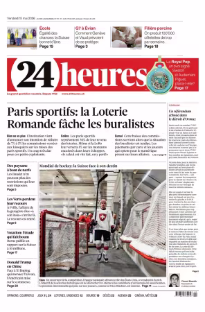 24 Heures - 15 mai 2026