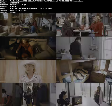 The Beanie Bubble 2023 2160p ATVP WEB-DL DUAL DDP5.1 Atmos DoVi HDR H265-TURG