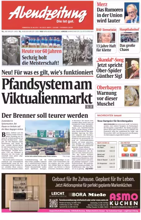 Abendzeitung Munchen - 28 Mai 2026