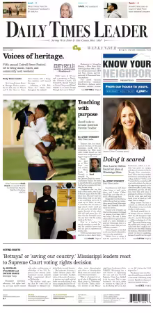 Daily Times Leader - 2 May 2026