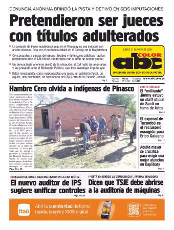 ABC Color - 21 mayo 2026