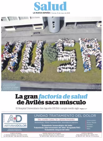 Salud La Nueva Espana - 15 mayo 2026