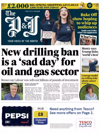 The Press and Journal (Aberdeen and Aberdeenshire) - 15 May 2026