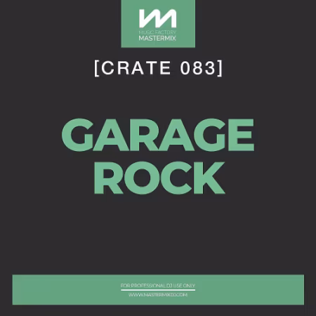 Mastermix Crate 083 Garage Rock (2026)