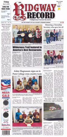 Ridgway Record - 15 May 2026