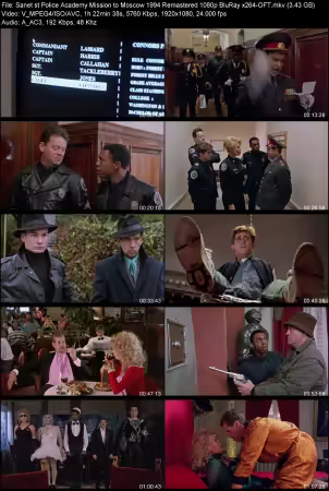 Police Academy Mission to Moscow 1994 Remastered 1080p BluRay x264-OFT