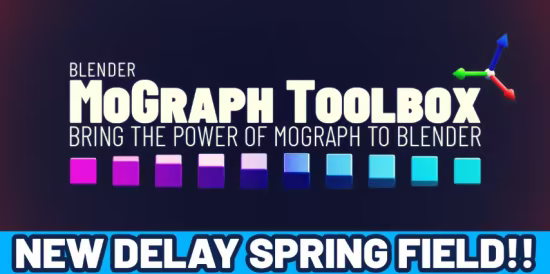 Blender Mograph Toolbox v1.2.2 and Presets