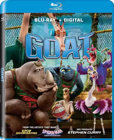 Goat 2026 Hybrid 1080p UHD BluRay DDP7.1 Atmos DV HDR10P x265-HiDt