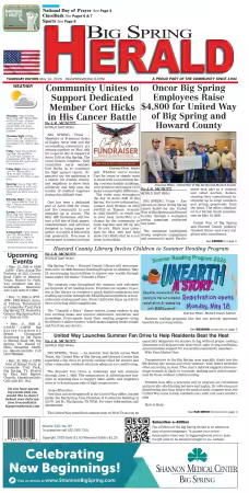 Big Spring Herald - 14 May 2026
