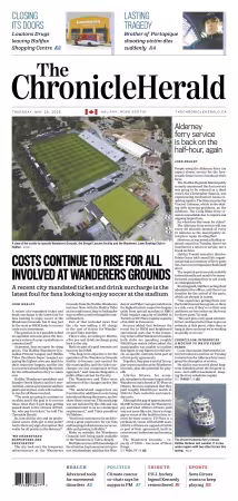 The Chronicle Herald (Provincial) - 28 May 2026