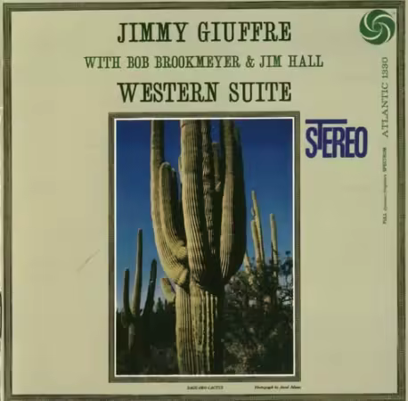 Jimmy Giuffre - Western Suite (1958)