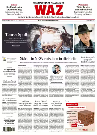 Westdeutsche Allgemeine Zeitung (Bochum) - 2 Mai 2026