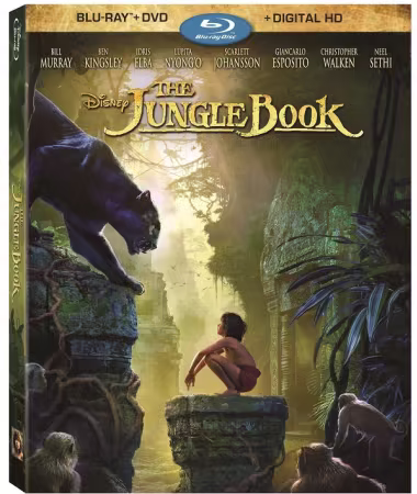 The Jungle Book 2016 BDRip x264-AN0NYM0US