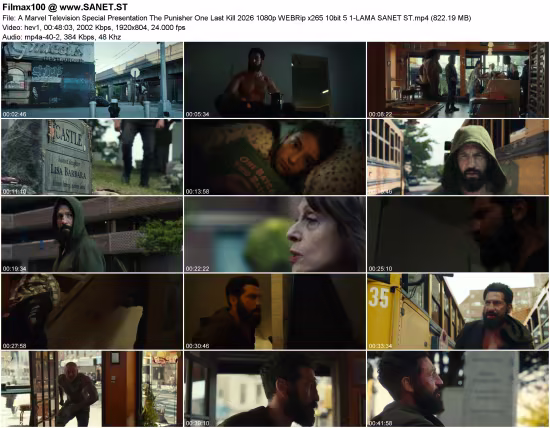 A Marvel Television Special Presentation The Punisher One Last Kill 2026 1080p WEBRip x265 10bit 5.1-LAMA