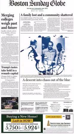 The Boston Sunday Globe - May 31, 2026