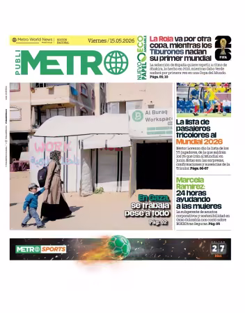 Publimetro Medellin - 15 mayo 2026