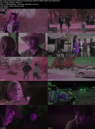 Dutton Ranch S01E03 Act of God Business 2160p ATV WEB-DL DDP5 1 DV H 265-NTb
