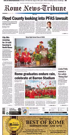 Rome NewsTribune - 28 May 2026
