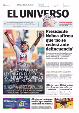 El Universo - 21 mayo 2026