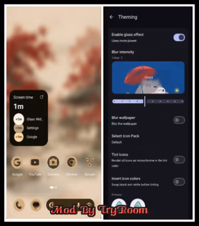 Lucid - Liquid Glass launcher v1.2.0