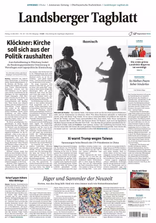 Landsberger Tagblatt - 15 Mai 2026