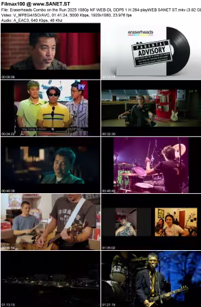 Eraserheads Combo on the Run 2025 1080p NF WEB-DL DDP5.1 H264-playWEB