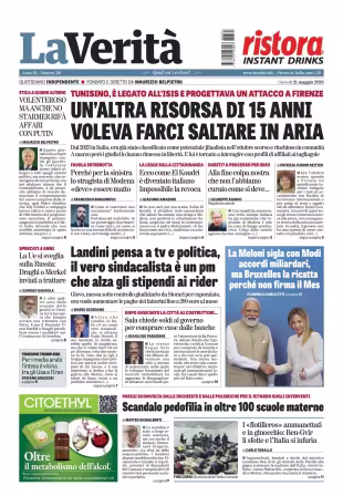 La Verita (Italia) - 21 maggio 2026