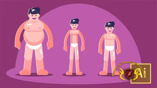 Learn Illustrator CC: Create Simple Flat Vector Characters
