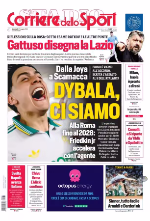 Corriere dello Sport (Lazio) - 27 maggio 2026