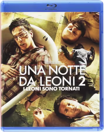 Una Notte Da Leoni 2 2011 iTA ENG AC3 SUB iTA ENG BluRay 1080p x264 jeddak-MIRCrew