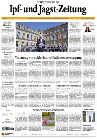 Ipf und JagstZeitung - 30 April 2026