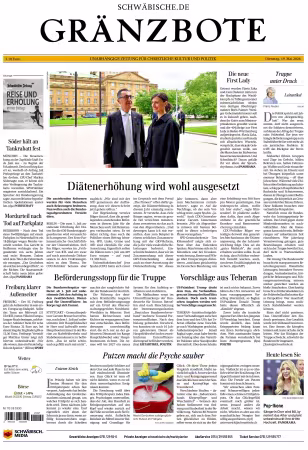 Granzbote - 19 Mai 2026