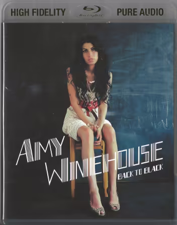 Amy Winehouse - Back to Black[High Fidelity Pure Audio] (2013) Blu-ray Audio