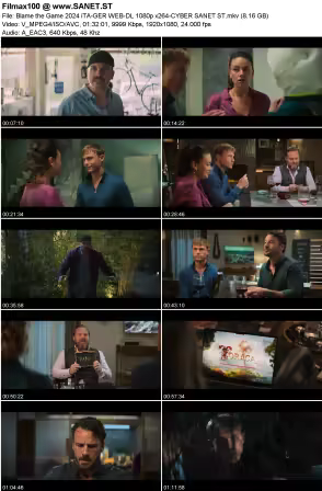 Blame the Game 2024 iTA-GER WEB-DL 1080p x264-CYBER