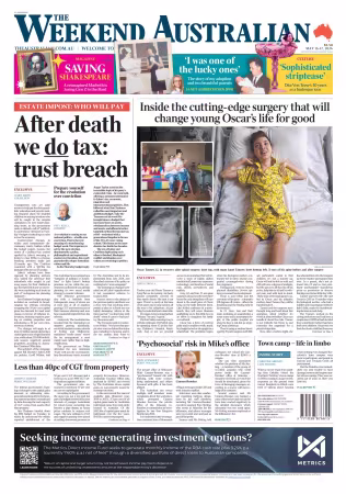 The Australian - 16 May 2026