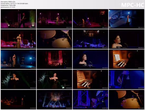 Tarja - Score For A Dark Christmas (2025) Blu-ray