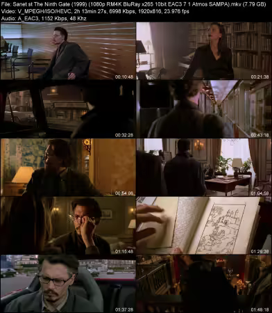 The Ninth Gate 1999 1080p RM4K BluRay x265 10bit EAC3 7.1 Atmos SAMPA