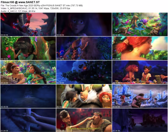 The Croods A New Age 2020 BDRip x264-PiGNUS