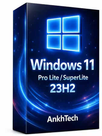 Windows 11 Pro Lite / SuperLite 23H2 Build 22631.6936 Multilingual AnkhTech