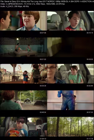 Diary Of A Wimpy Kid The Long Haul 2017 NORDiC 1080p WEB-DL H264 DDP 5.1-ADDICTION