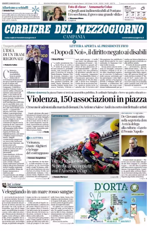 Corriere del Mezzogiorno (Campania) - 15 maggio 2026