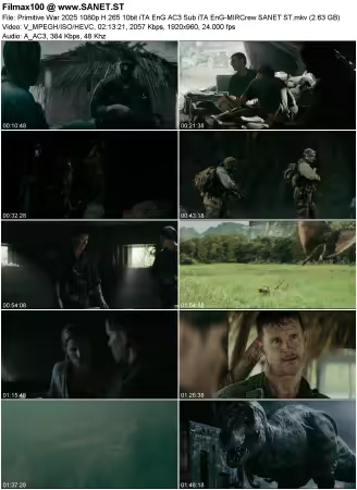 Primitive War 2025 1080p H265 10bit iTA EnG AC3 Sub iTA EnG-MIRCrew